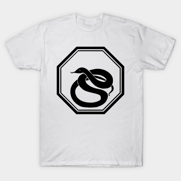 snake nice T-Shirt by leader